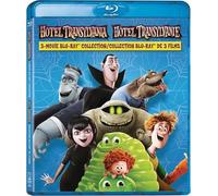 Hotel Transylvania 1-3 Complete Movie Collection [Blu-Ray]