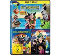 Hotel Transylvania 1-3 (English audio. English subtitles) (DVD)