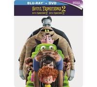 Hotel Transylvania 2 - Steelbook Inclus Digital Hd (Blu Ray + Dvd) - Edition Belge
