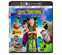 Hotel Transylvania 3 4K Ultra HD+Blu-Ray [Import]
