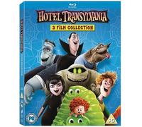 Hotel Transylvania: 3-Movie Collection [Usa][Blu-Ray] Uk - Import