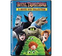 Hotel Transylvania: 3-Movie Dvd Collection [Dvd] 2 Pack
