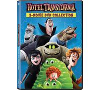 Hotel Transylvania: 3-Movie DVD Collection (DVD) David Spade Adam Sandler