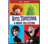 Hotel Transylvania – Coffret 4 films – DVD – Sony Pictures – Copie numérique, VF/VOST