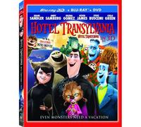 Hotel Transylvania (Blu-Ray 3d + Blu-Ray + Dvd)
