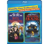 Hotel Transylvania/Monster House [Blu-Ray]