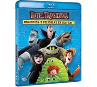 Hôtel Transylvanie 1 - 3 / Hotel Transylvania 1 - 3 (Blu Ray)