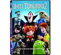 Hôtel Transylvanie 2 (Hotel Transylvania 2, Importé d'Espagne, langues sur les détails)