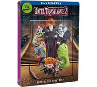 Hôtel Transylvanie 2 – Blu-ray – Pack Blu-ray+ Édition boîtier Steelbook + Magnet lenticulaire – Sony