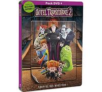 Hôtel Transylvanie 2 [Pack DVD+ -Édition boîtier SteelBook + Magnet lenticulaire]