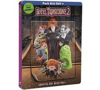 Hôtel Transylvanie 2 - Pack Blu-Ray+ - Édition Boîtier Steelbook + Magnet Lenticulaire