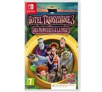 Hotel Transylvanie 3 Des Monstres à la Mer Code in a box Nintendo Switch G
