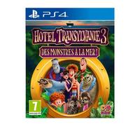 Hotel Transylvanie 3 Des Monstres à la Mer ! Jeu PS4