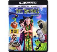 Hôtel Transylvanie 3 - Des vacances monstrueuses (version originale uniquement) [BLU-RAY 4K+BLU-RAY]