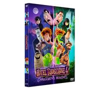 Hôtel Transylvanie 4 : Changements monstres DVD DVD