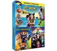 Hôtel Transylvanie – DVD – Coffret 3 films – Sony