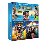 Coffret Hôtel Transylvanie 3 films Blu-ray