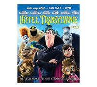 Hôtel Transylvanie [Combo Blu-ray 3D + Blu-ray + DVD]