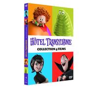 Hôtel Transylvanie – DVD – Intégrale 4 films (4 DVD)