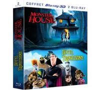 Hôtel Transylvanie - Monster House Coffret 2 Blu-Ray 3D E