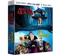 Hôtel Transylvanie + Monster House – Blu-ray – Pack