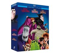 Coffret Hôtel Transylvanie 3 films Blu-ray