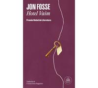 Hotel Vaim - Jon Fosse - Random House - ebook (ePub) - Livre