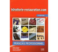 Hôtellerie-restauration.com - Livre de l'élève + DVD - 2ème édition