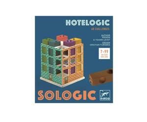 Hotelogic - Jeu de Logique DJECO pour Développer la Pensée Critique