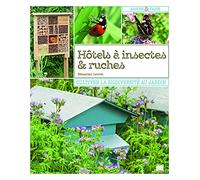 Hôtels à insectes et ruches: Cultiver la biodiversité au jardin