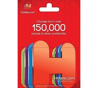 Hotels.com Gift Card 200 GBP Key GLOBAL