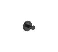 Hotel'S Round Patère Noir Mat-Roca A817570C40