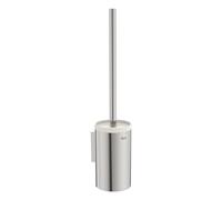 Hotels round porte-balayette mural acier inoxydable - ROCA A817587SM0