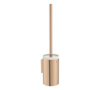 Hotels round porte-balayette mural rose gold - ROCA A817587RG0