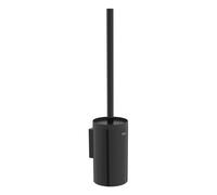 Hotels round porte-balayette mural titanium black - ROCA A817587CN0