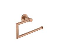 Hotel's round porte-serviettes anneau cuivre brossé - ROCA A817579RM0