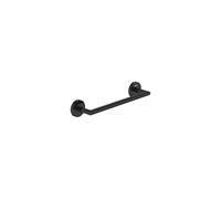 Hotels round porte-serviettes barre 300 mm titanium black - ROCA A817576CN0