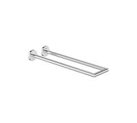 Hotel'S Round Porte-Serviettes Double 400Mm Chromé-Roca A817577C00