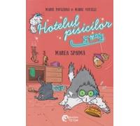 Hotelul pisicilor: Marea spaima - Marie Pavlenko, Booklet Fiction, Editie in limba romana