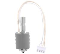 Hotend 0,4 mm pour Kobra 3 Max 25 x 45 x 5 mm pour 1,75 mm Kobra 3 Hotend Kit de chauffage Thermistance en acier trempé Buse Kit d'extrudeuse pour tête d'impression Anycubic avec bloc chauffant pour