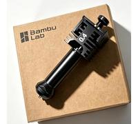 Hotend à induction en bambou H2C d'origine 0,4 mm débit standard en acier trempé - Point doux de 0,4 mm pour des détails nets et des vitesses d'impression pratiques - Hotend côté droit pour Bambu Lab