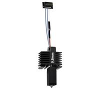 Hotend All Metal Upgraded pour Bambu Lab P1S/P1P : hotend 0,8 mm avec buse en acier trempé, chauffage céramique 24 V 48 W & thermistance haute température - Remplacement hotend pour imprimante 3D