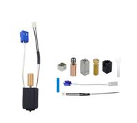 Hotend amélioré Compatible avec l'artillerie Sidewinder X1 X2 Genius Pro Kit de Bloc Chauffant en céramique 24V 60W tête de Pinting à extrémité Chaude(Hotend kit)