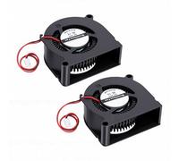 Hotend Fan for 3D Printer, 50x50x20mm Size