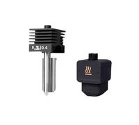 Hotend Kit， Buse en acier trempé Non détachable, Compatible avec Bambu H2C H2D H2S P2S 0.2/0.4/0.6/0.8mm for tête d'impression A1/A1mini,for Nozzle Replace(0.4 Standard Flow)