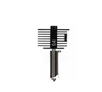 Hotend Kit， Compatible avec Bambu A1/A1 Mini, assemblage d'extrémité chaude à vitesse rapide, buse en acier trempé de 0.2/0.4/0.6/0.8mm, pièce d'imprimante 3D,for Nozzle Replace(1PCS HS 0.4mm)