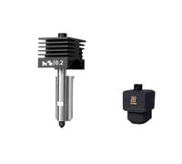 Hotend Kit， H2D H2S H2C, Compatible avec le Kit Bambu 0.2/0.4/0.6/0.8mm en acier trempé A1/A1mini,for Nozzle Replace(0.2 Standard Flow)