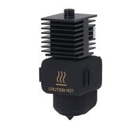 Hotend Kit Imprimante 3D, Buse Amovible en Acier trempé, Kit d'Extrémité Chaude avec Tête Assemblée, Accessoires pour Laboratoire, Compatible Imprimante 3D, Taille de Buse 0,2 mm