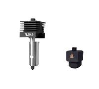 Hotend Kit， Kit Hotend H2D H2S H2C avec buse de remplacement en acier trempé 0.2/0.4/0.6/0.8mm, Compatible for Bambu A1/A1mini,for Nozzle Replace(0.6 Standard Flow)