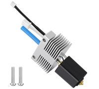 Hotend Kit pour Elegoo Neptune 4 Plus / 4 Max, kit complet de remplacement de hotend avec buse en laiton 0,4 mm, chaussettes en silicone, thermistance et chauffage, accessoires pour imprimante 3D